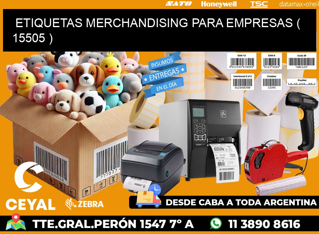 ETIQUETAS MERCHANDISING PARA EMPRESAS ( 15505 )