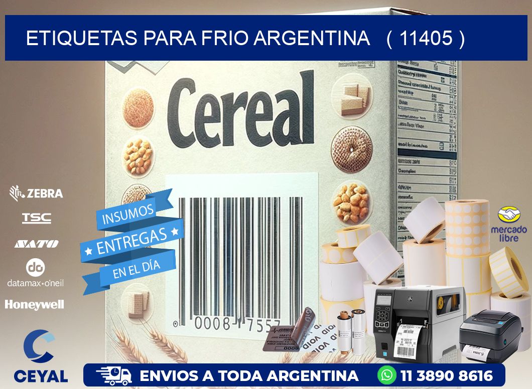ETIQUETAS PARA FRIO ARGENTINA ( 11405 )
