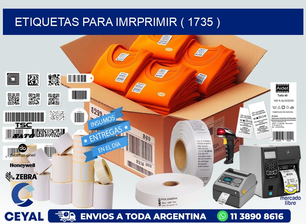 ETIQUETAS PARA IMRPRIMIR ( 1735 )