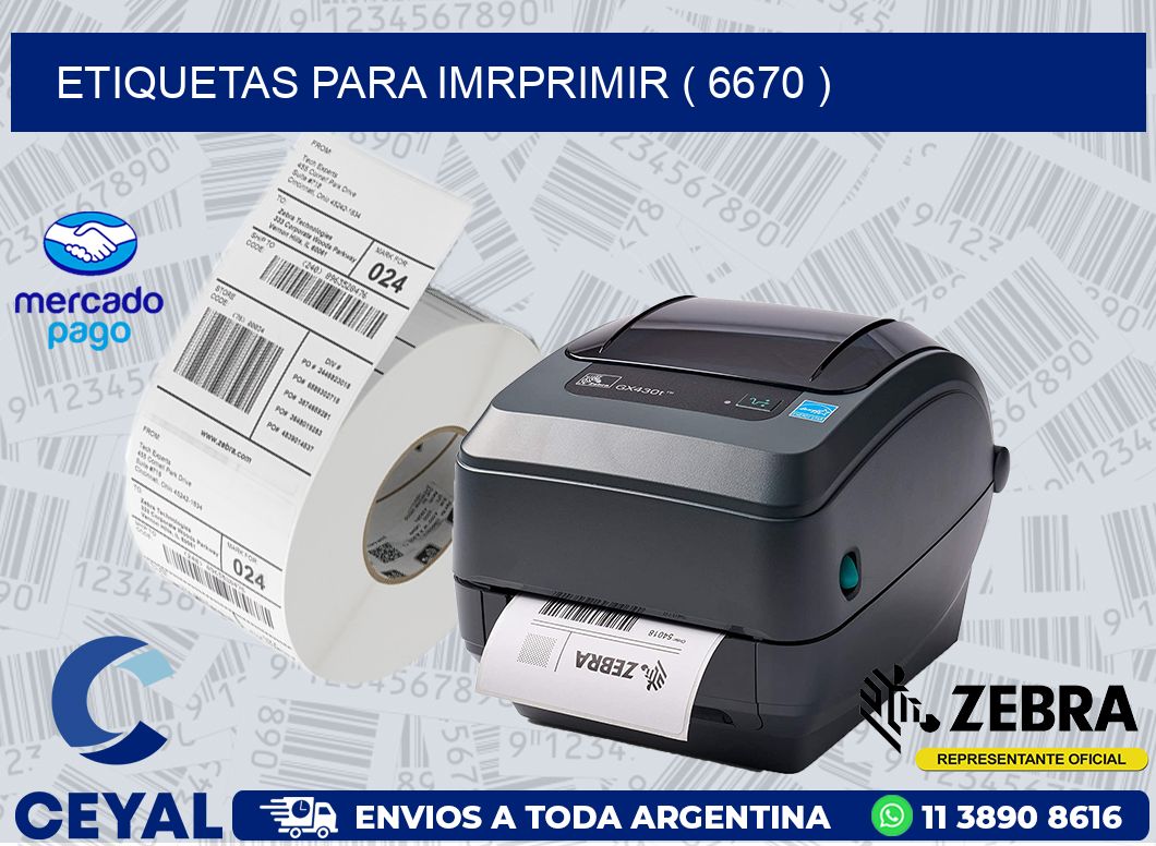 ETIQUETAS PARA IMRPRIMIR ( 6670 )