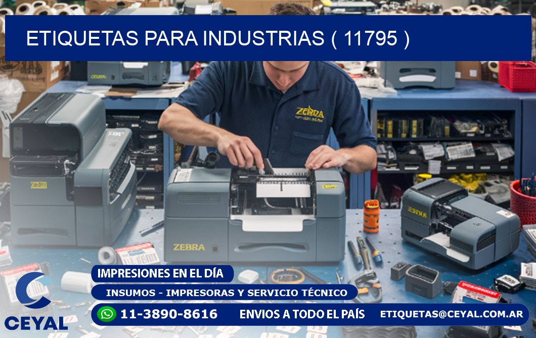 ETIQUETAS PARA INDUSTRIAS ( 11795 )