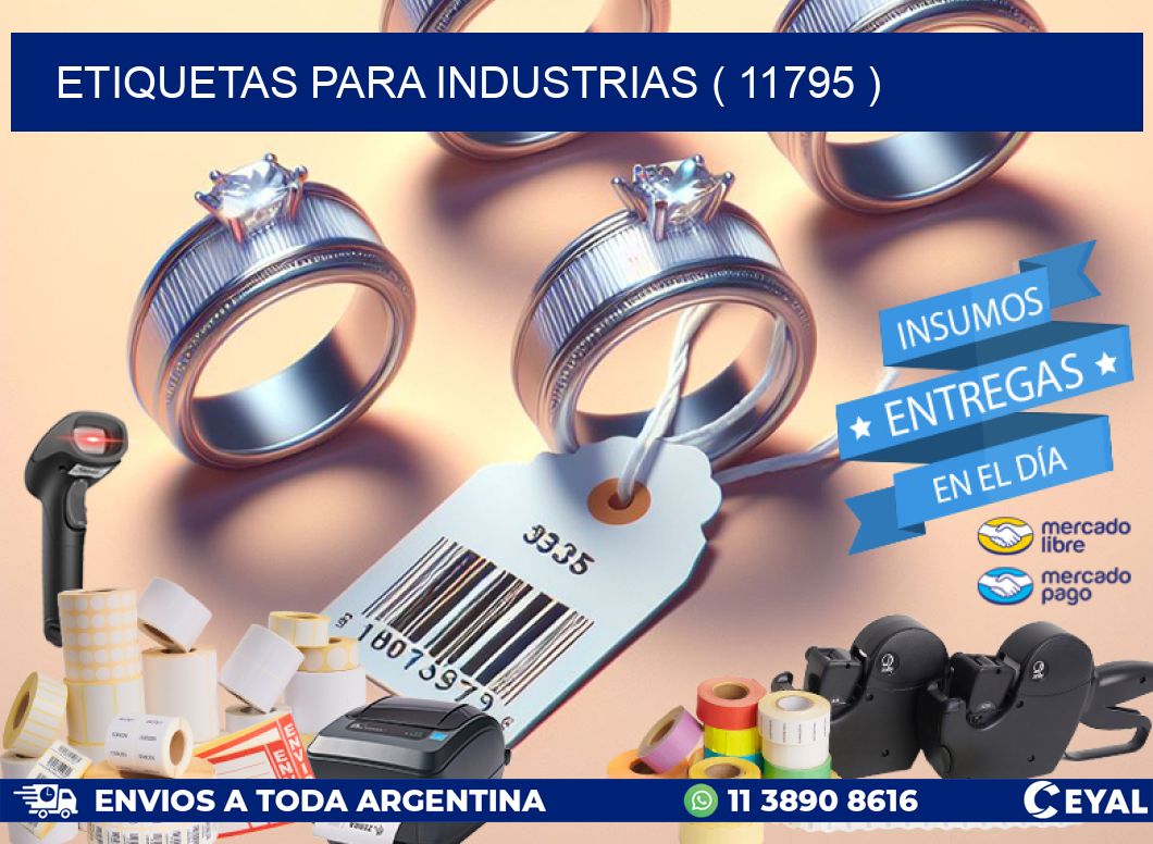 ETIQUETAS PARA INDUSTRIAS ( 11795 )