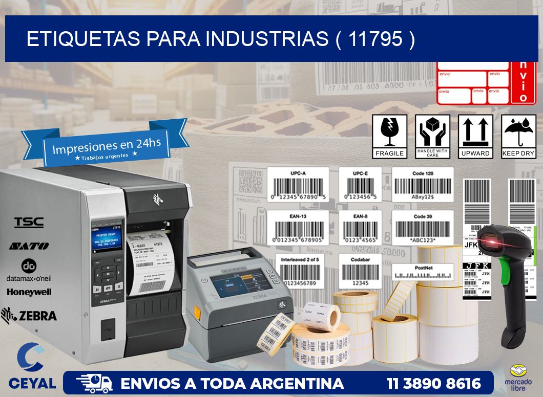 ETIQUETAS PARA INDUSTRIAS ( 11795 )