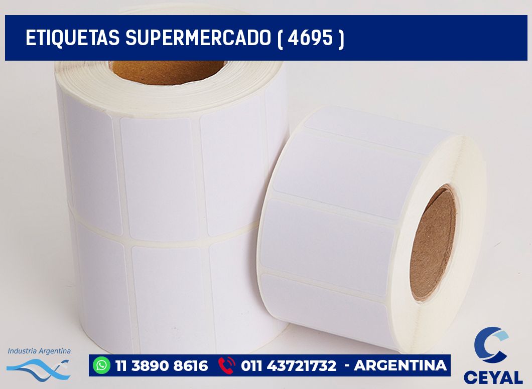 ETIQUETAS SUPERMERCADO ( 4695 )