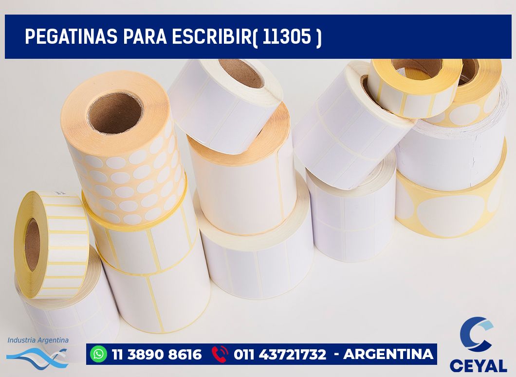 PEGATINAS PARA ESCRIBIR( 11305 )