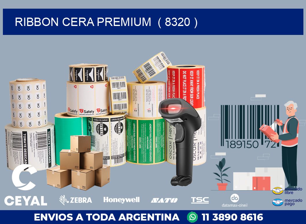 RIBBON CERA PREMIUM ( 8320 )