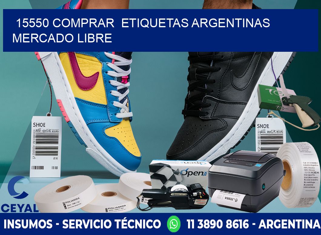 15550 COMPRAR  ETIQUETAS ARGENTINAS MERCADO LIBRE