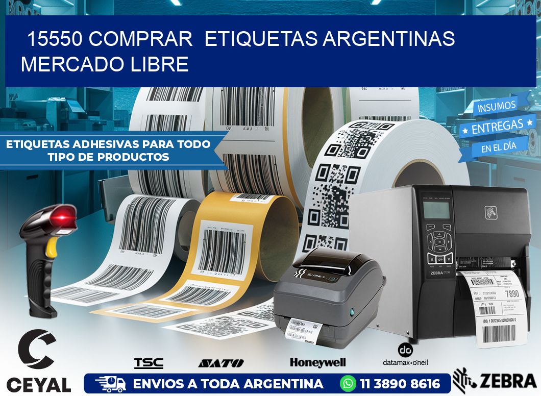 15550 COMPRAR  ETIQUETAS ARGENTINAS MERCADO LIBRE