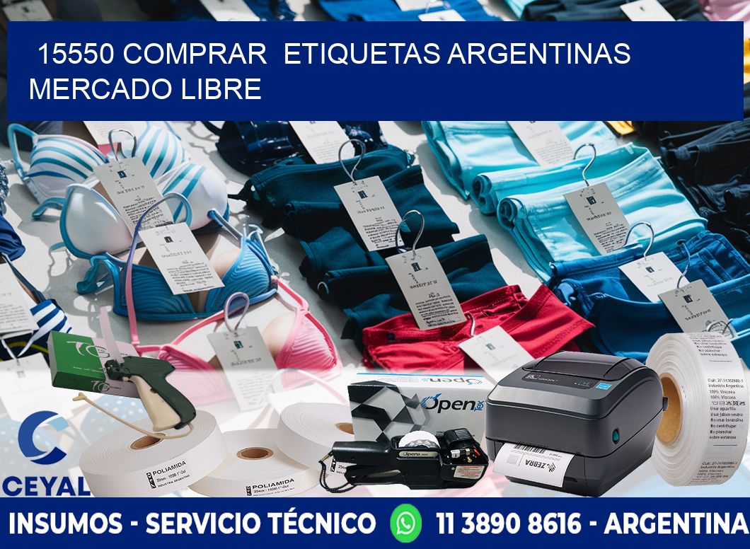 15550 COMPRAR  ETIQUETAS ARGENTINAS MERCADO LIBRE