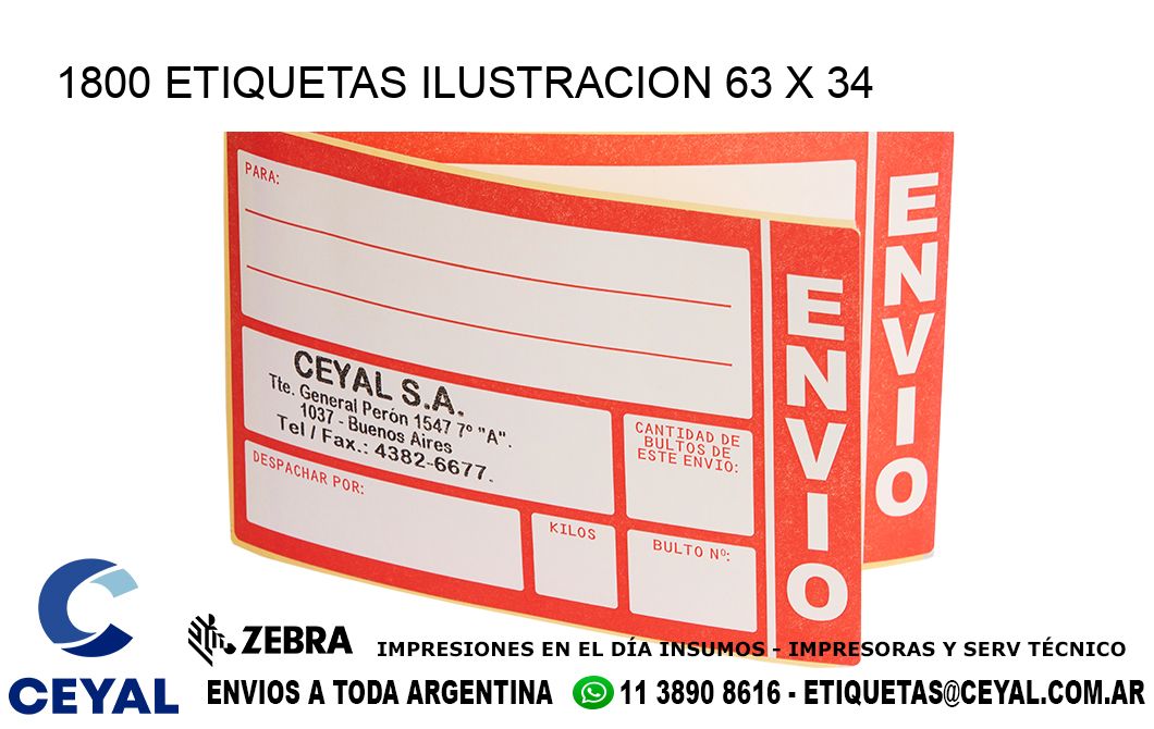 1800 ETIQUETAS ILUSTRACION 63 x 34
