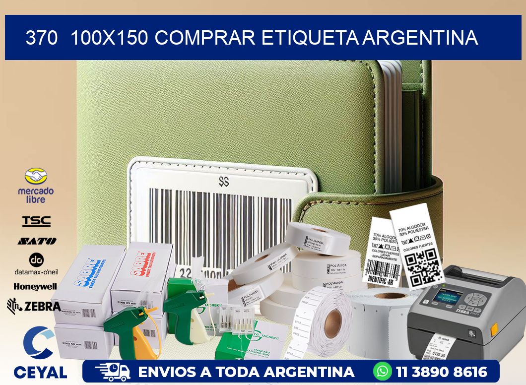 370  100X150 COMPRAR ETIQUETA ARGENTINA