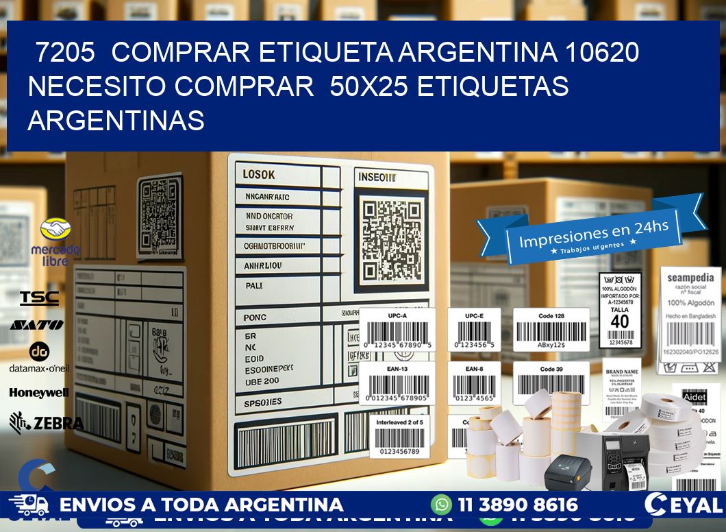 7205  COMPRAR ETIQUETA ARGENTINA 10620 NECESITO COMPRAR  50X25 ETIQUETAS ARGENTINAS