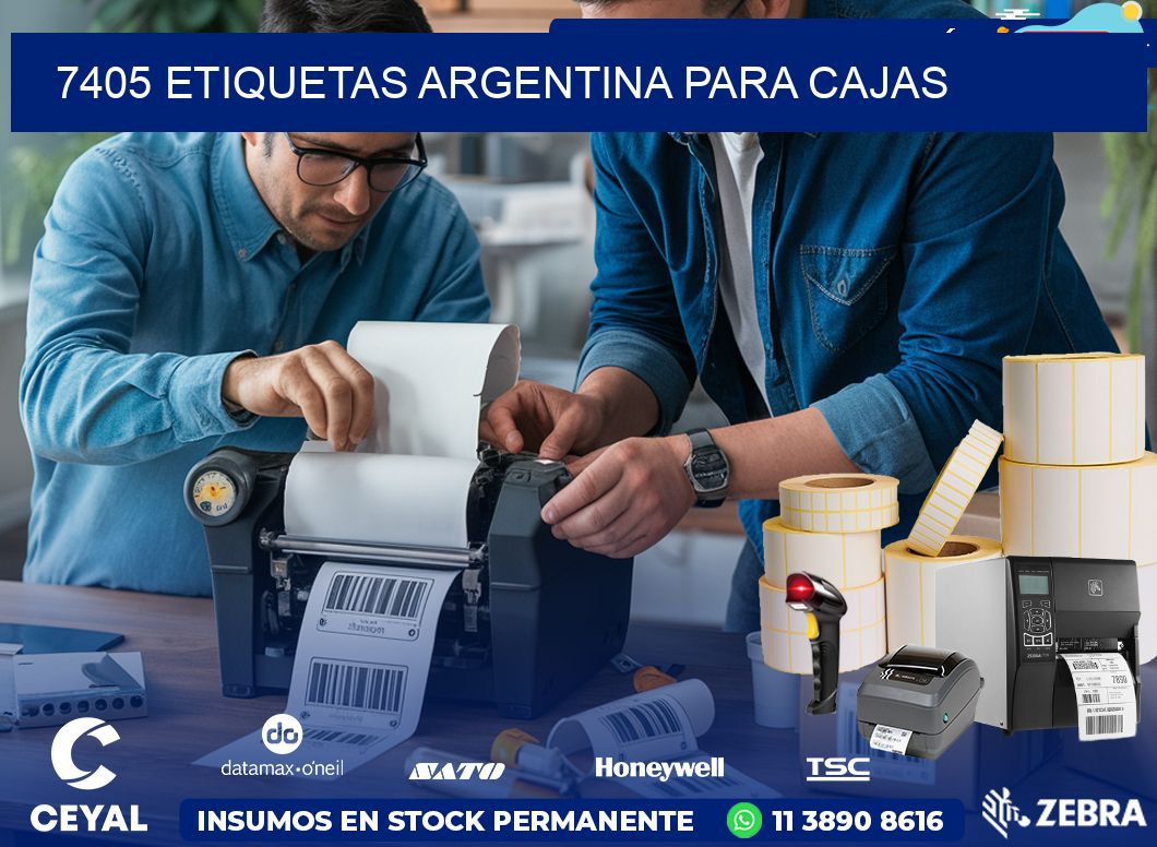 7405 ETIQUETAS ARGENTINA PARA CAJAS