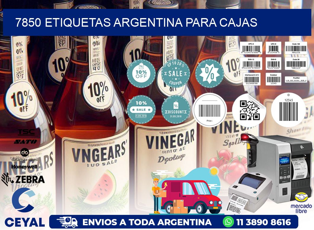 7850 ETIQUETAS ARGENTINA PARA CAJAS