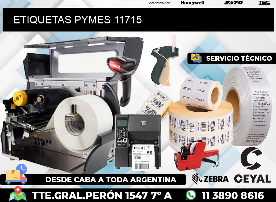 ETIQUETAS PYMES 11715