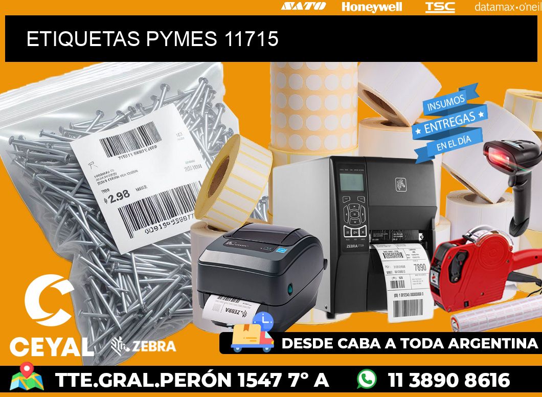 ETIQUETAS PYMES 11715
