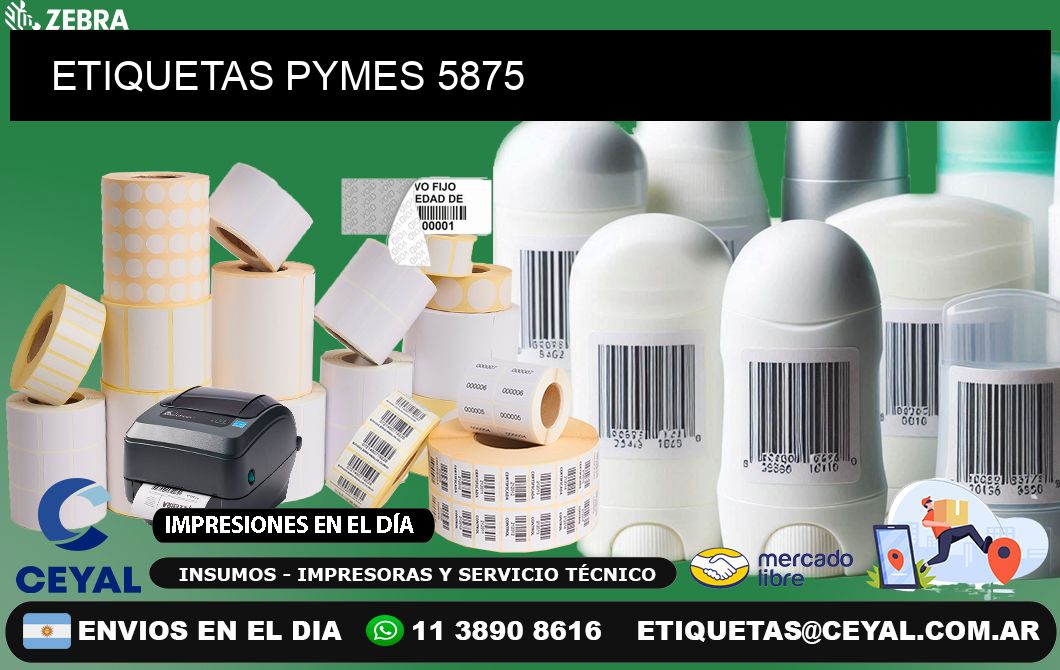 ETIQUETAS PYMES 5875