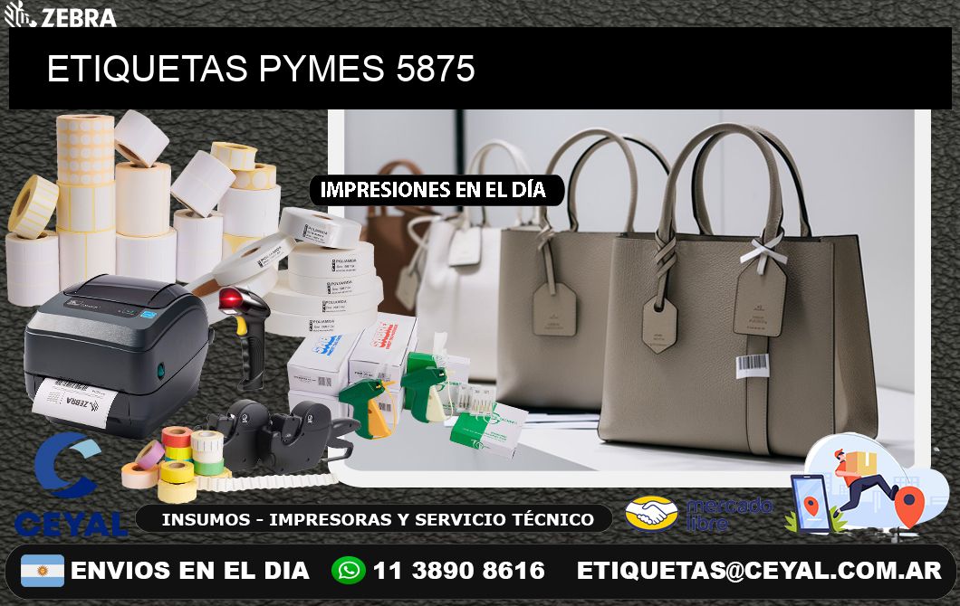 ETIQUETAS PYMES 5875