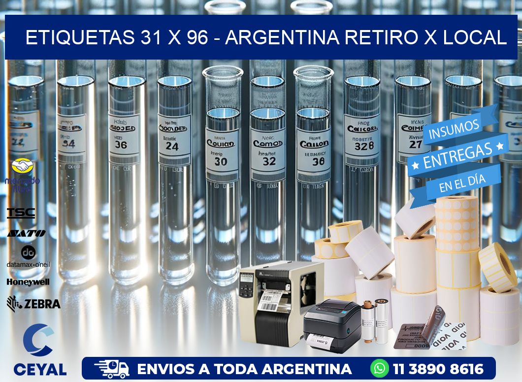 ETIQUETAS 31 x 96 – ARGENTINA RETIRO X LOCAL