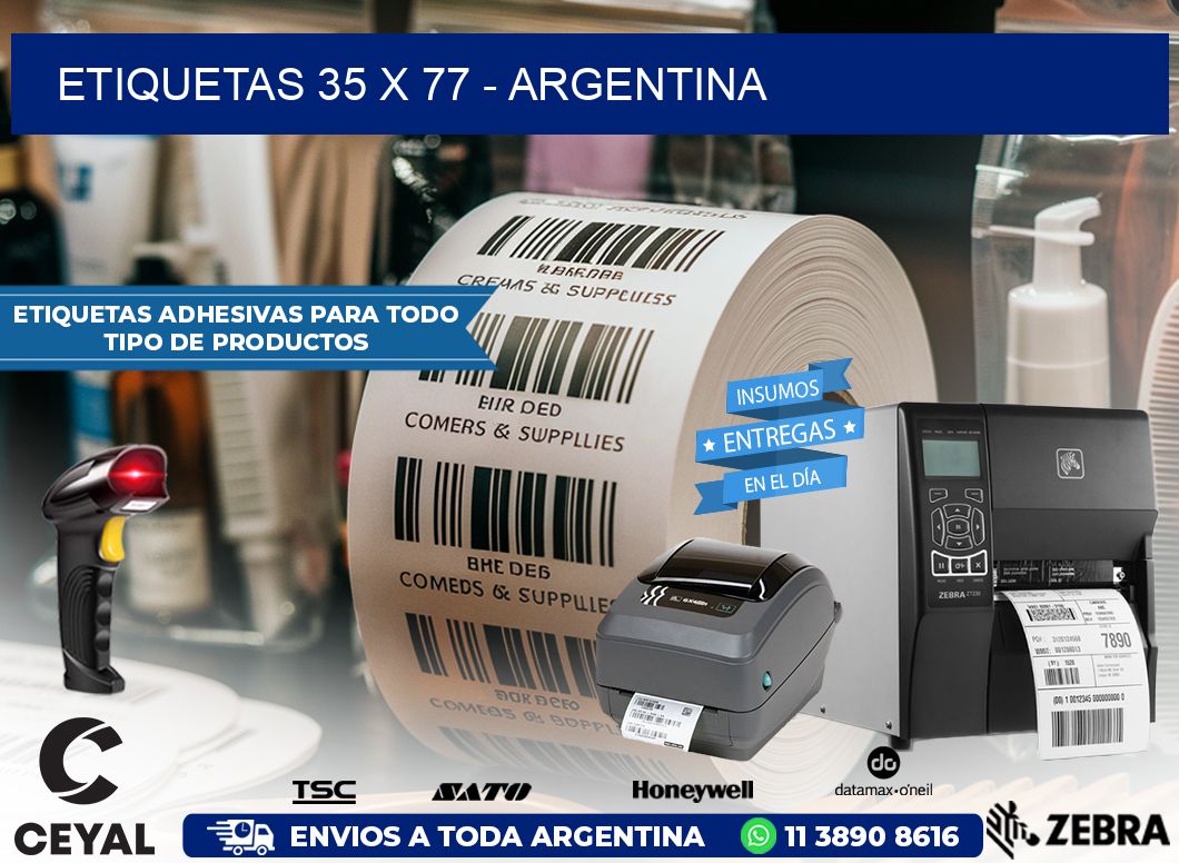 ETIQUETAS 35 x 77 – ARGENTINA