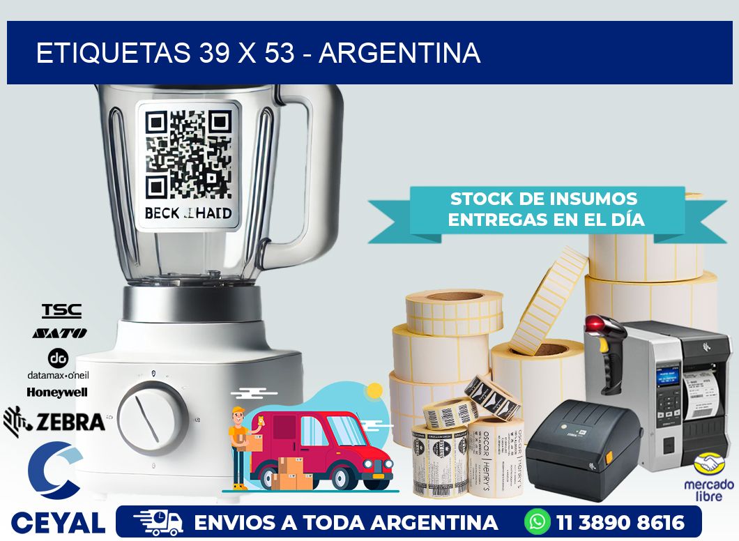 ETIQUETAS 39 x 53 – ARGENTINA