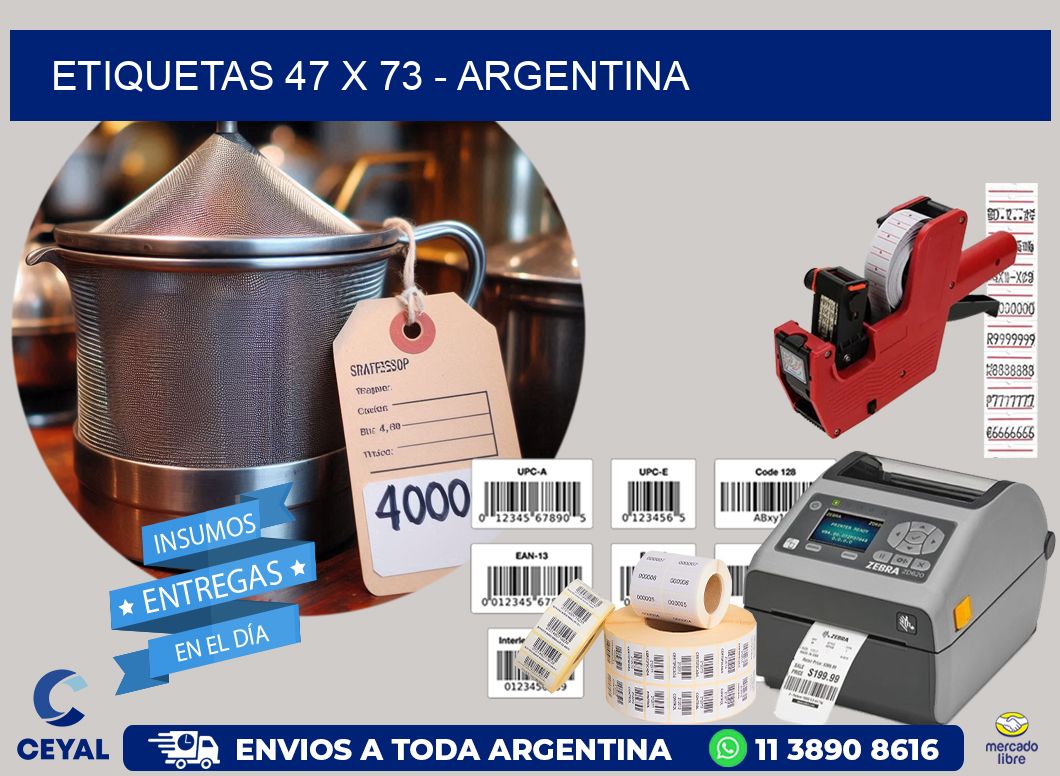 ETIQUETAS 47 x 73 – ARGENTINA