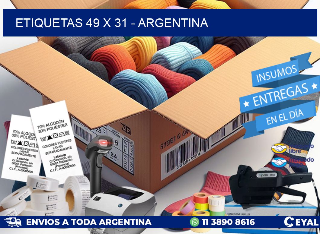 ETIQUETAS 49 x 31 – ARGENTINA