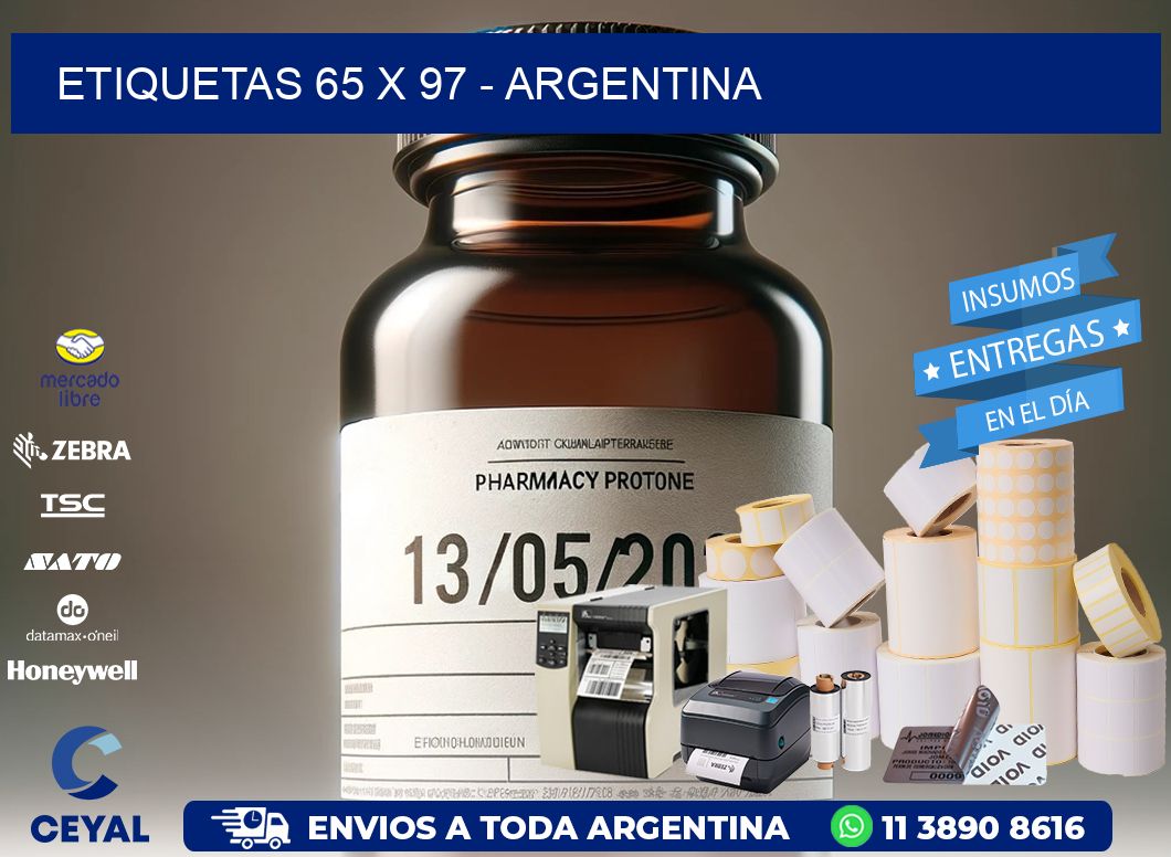 ETIQUETAS 65 x 97 – ARGENTINA