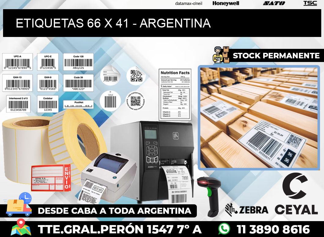 ETIQUETAS 66 x 41 – ARGENTINA