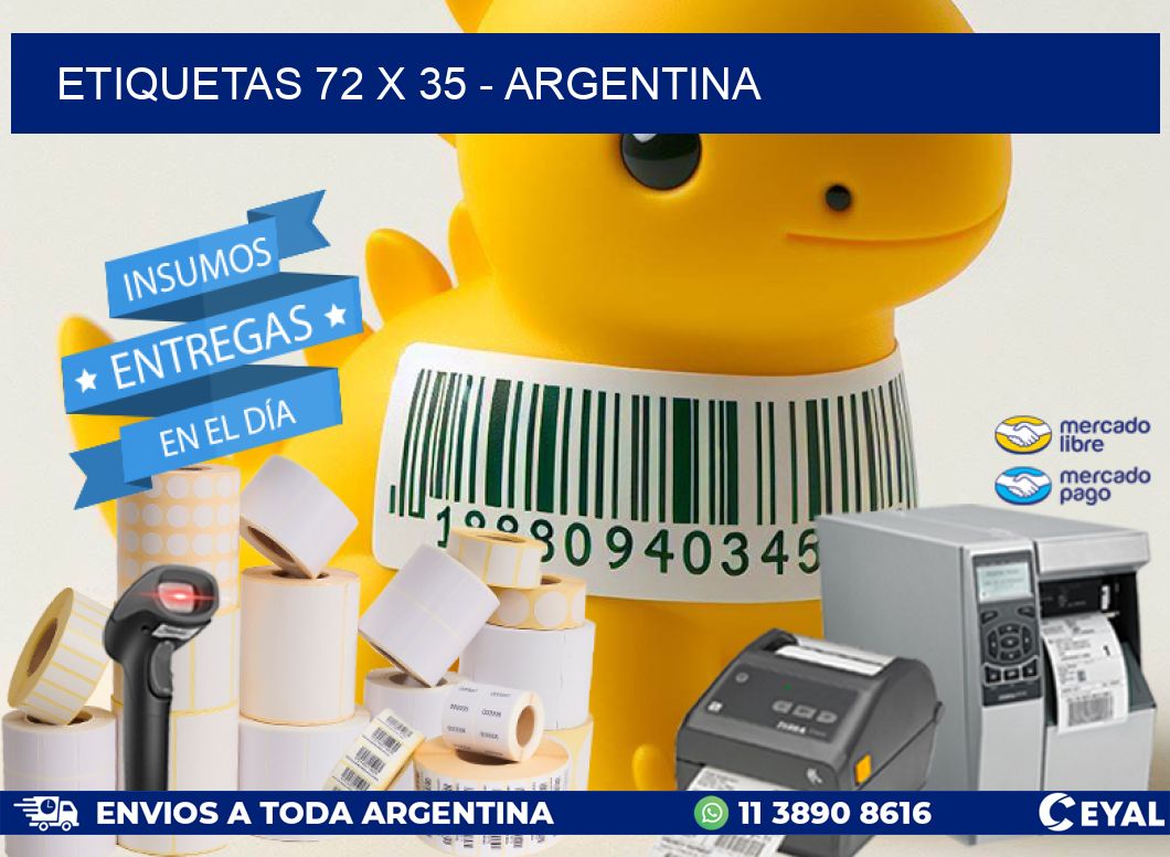 ETIQUETAS 72 x 35 – ARGENTINA