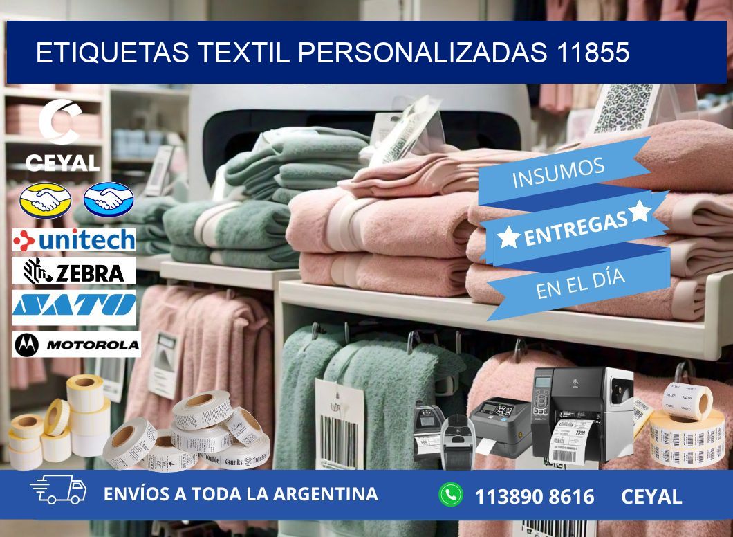 ETIQUETAS TEXTIL PERSONALIZADAS 11855