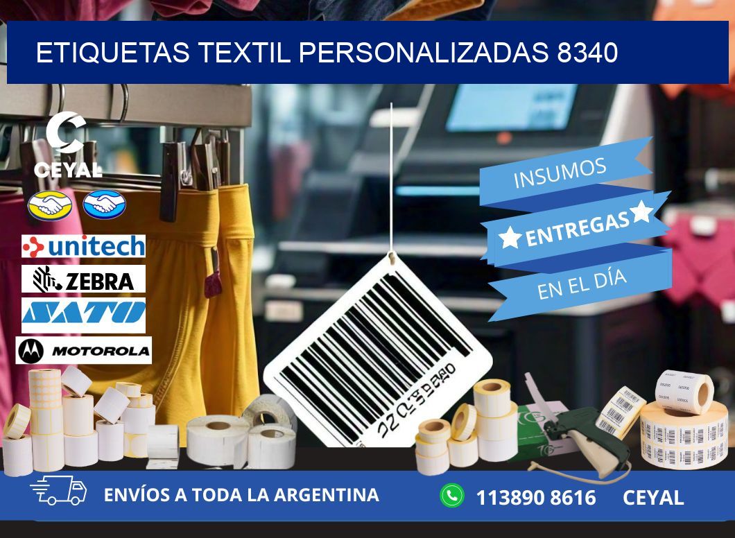 ETIQUETAS TEXTIL PERSONALIZADAS 8340