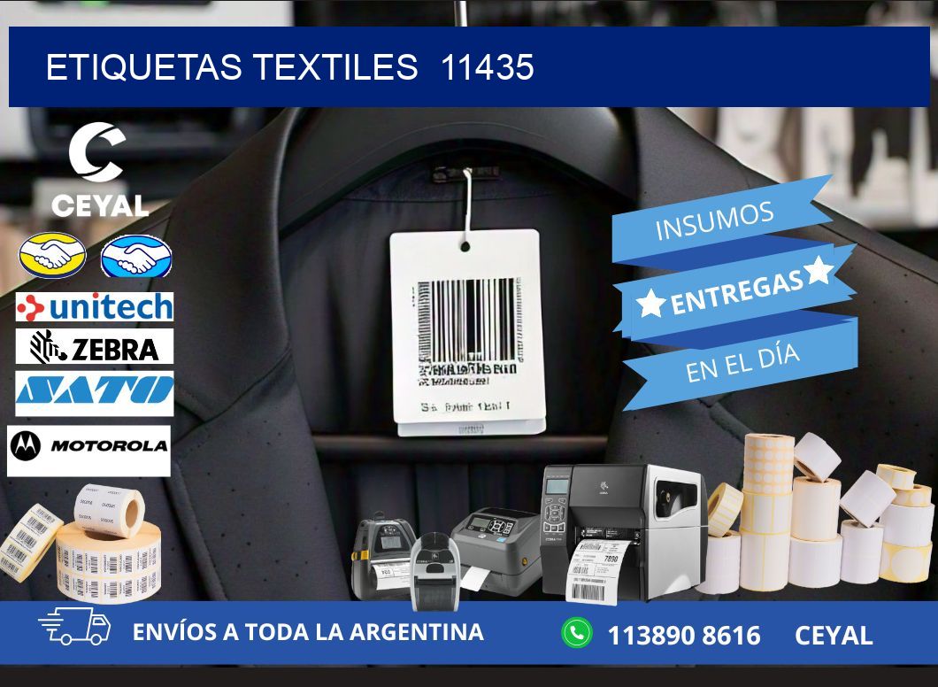 ETIQUETAS TEXTILES  11435