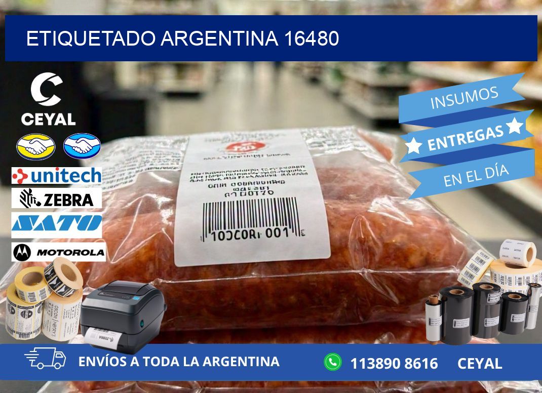 ETIQUETADO ARGENTINA 16480