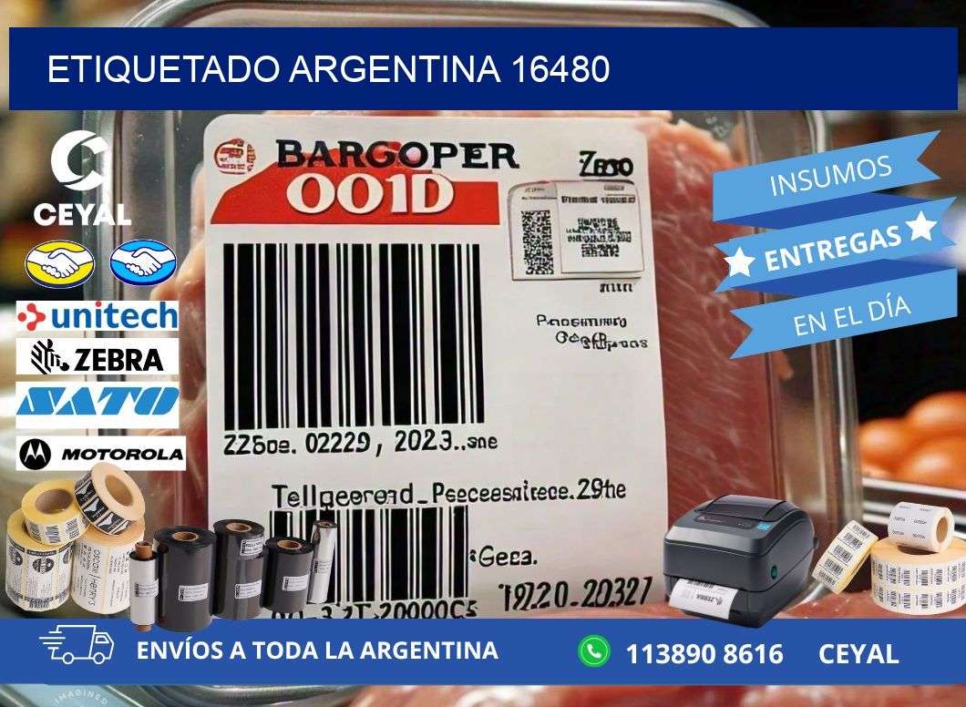 ETIQUETADO ARGENTINA 16480