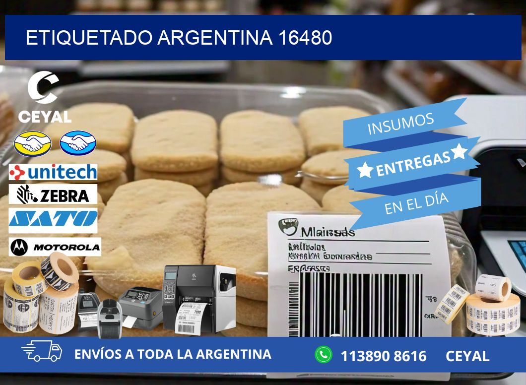 ETIQUETADO ARGENTINA 16480