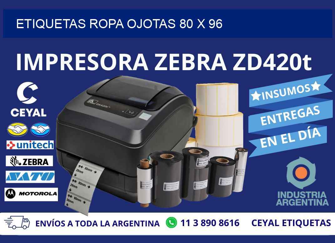 ETIQUETAS ROPA OJOTAS 80 x 96