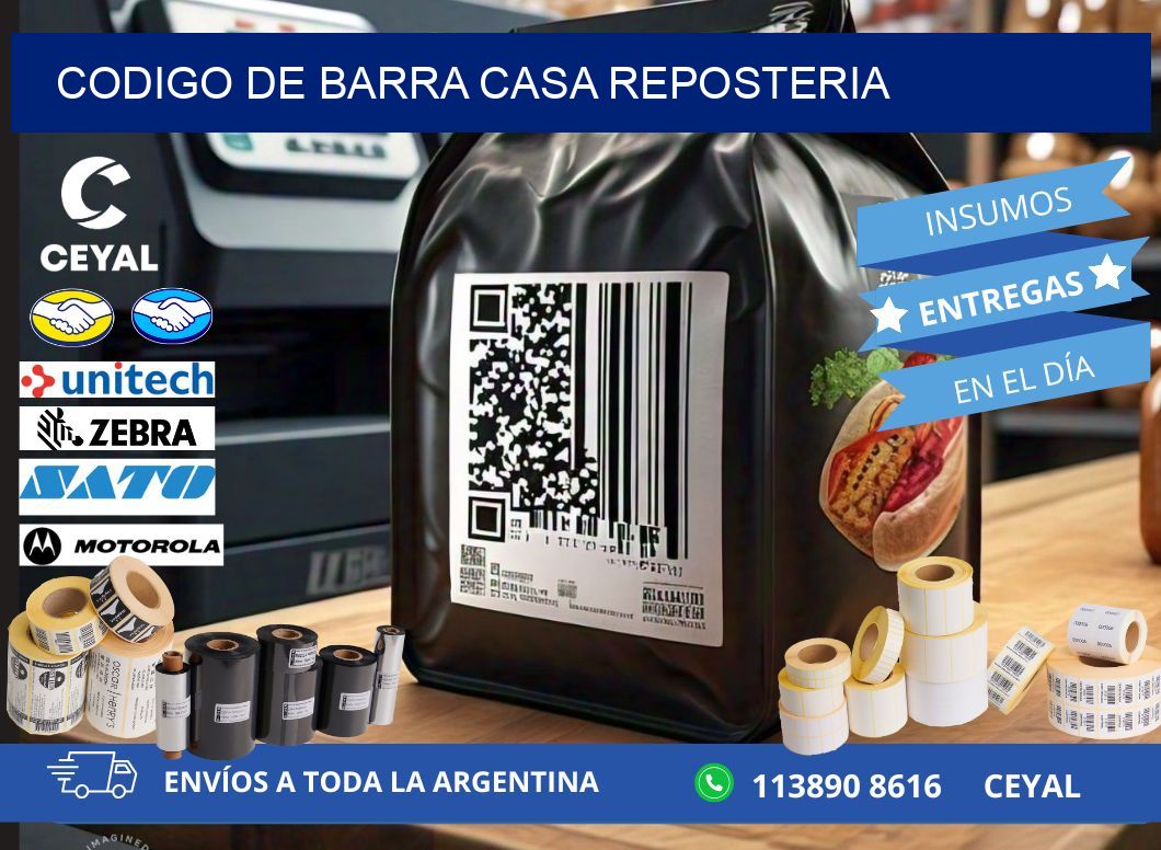 codigo de barra CASA REPOSTERIA