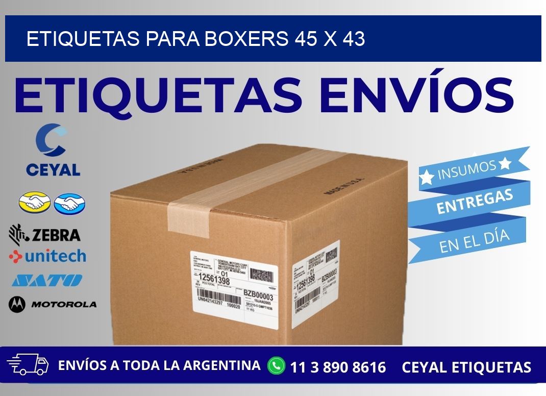 ETIQUETAS PARA BOXERS 45 x 43