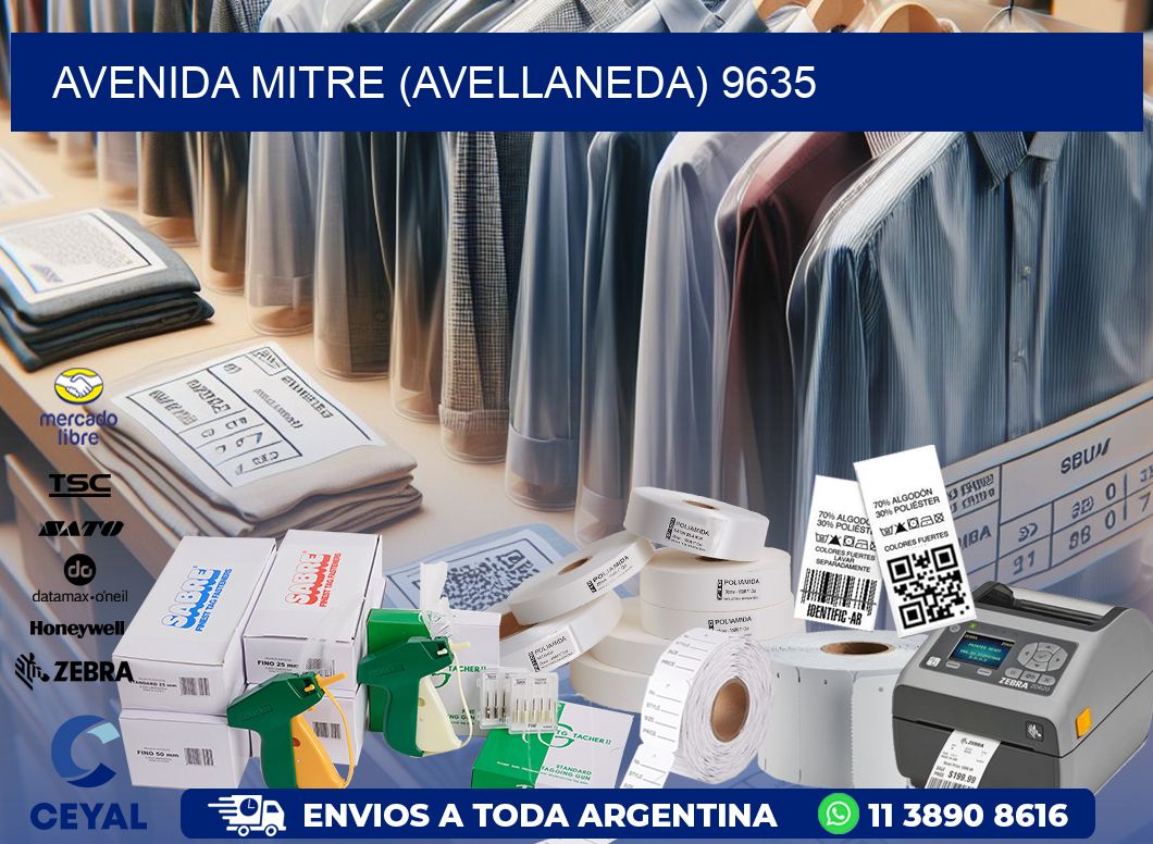 Avenida Mitre (Avellaneda) 9635