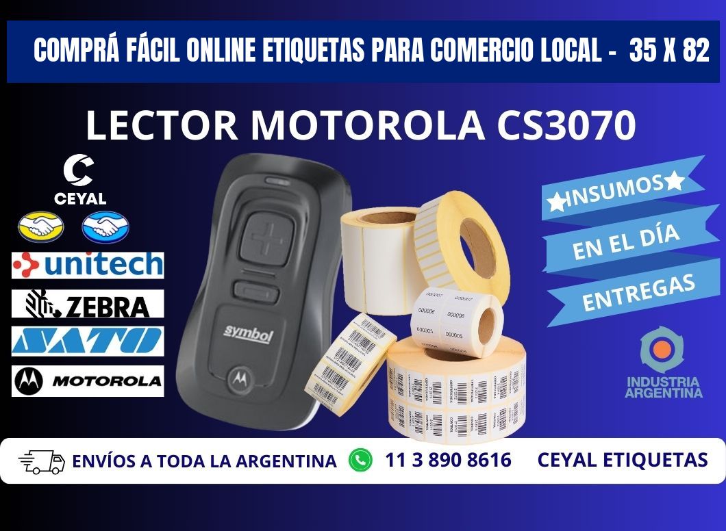 COMPRÁ FÁCIL ONLINE ETIQUETAS PARA COMERCIO LOCAL –  35 x 82