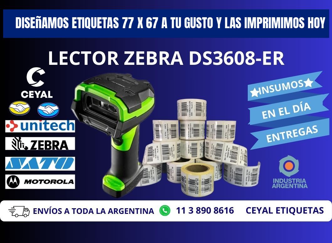 Diseñamos Etiquetas 77 x 67 a Tu Gusto y las Imprimimos Hoy