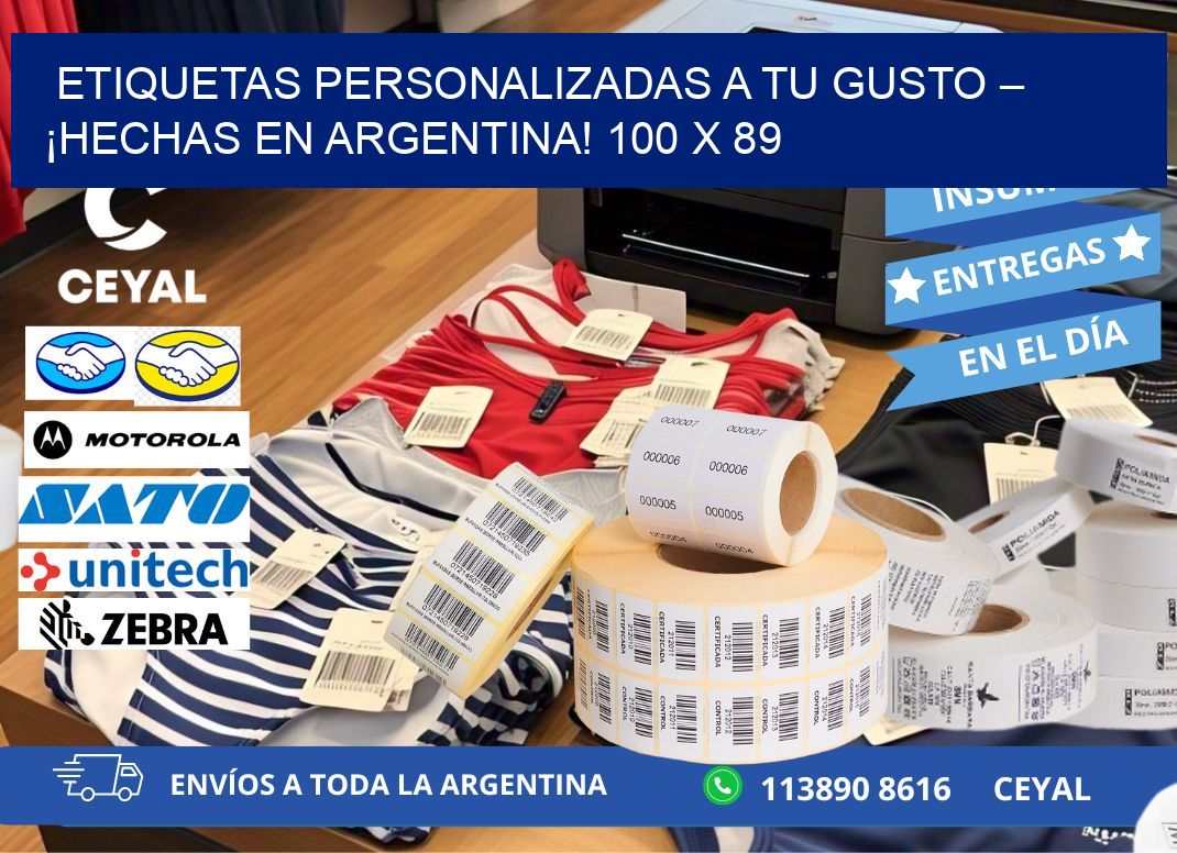 ETIQUETAS PERSONALIZADAS A TU GUSTO – ¡HECHAS EN ARGENTINA! 100 x 89