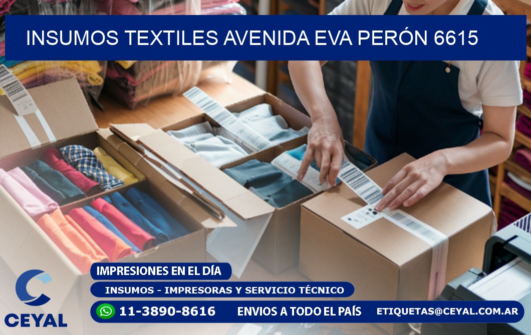 INSUMOS TEXTILES AVENIDA EVA PERÓN 6615