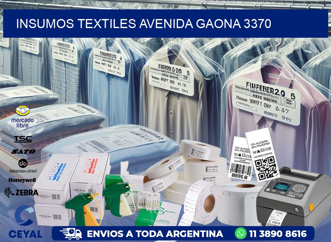 INSUMOS TEXTILES AVENIDA GAONA 3370