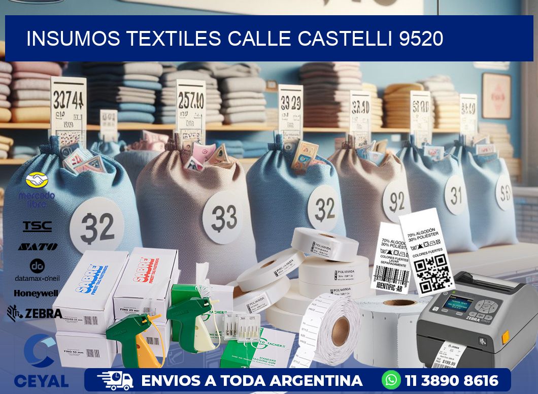 INSUMOS TEXTILES CALLE CASTELLI 9520