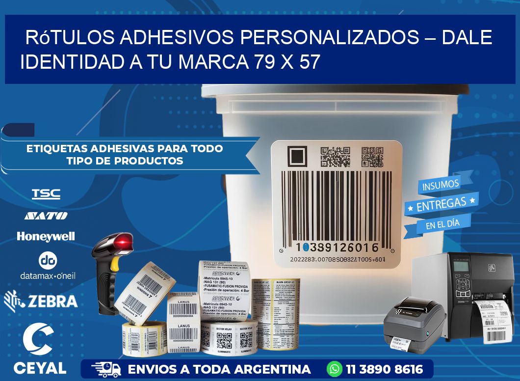 Rótulos Adhesivos Personalizados – Dale Identidad a Tu Marca 79 x 57