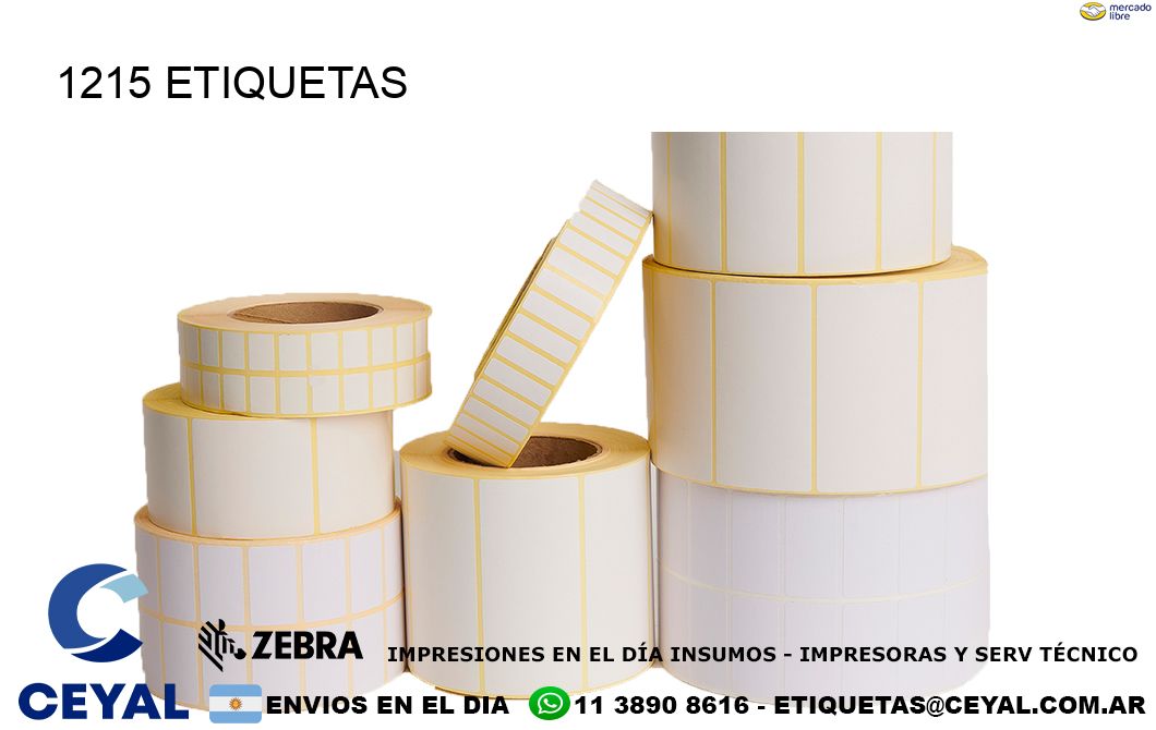 1215 ETIQUETAS