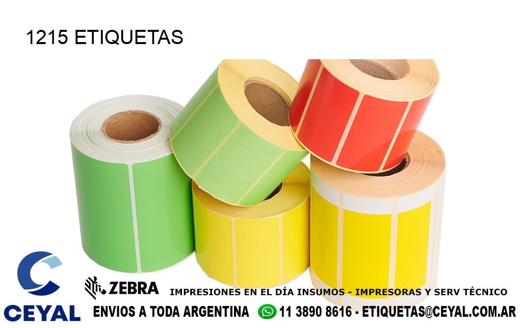 1215 ETIQUETAS