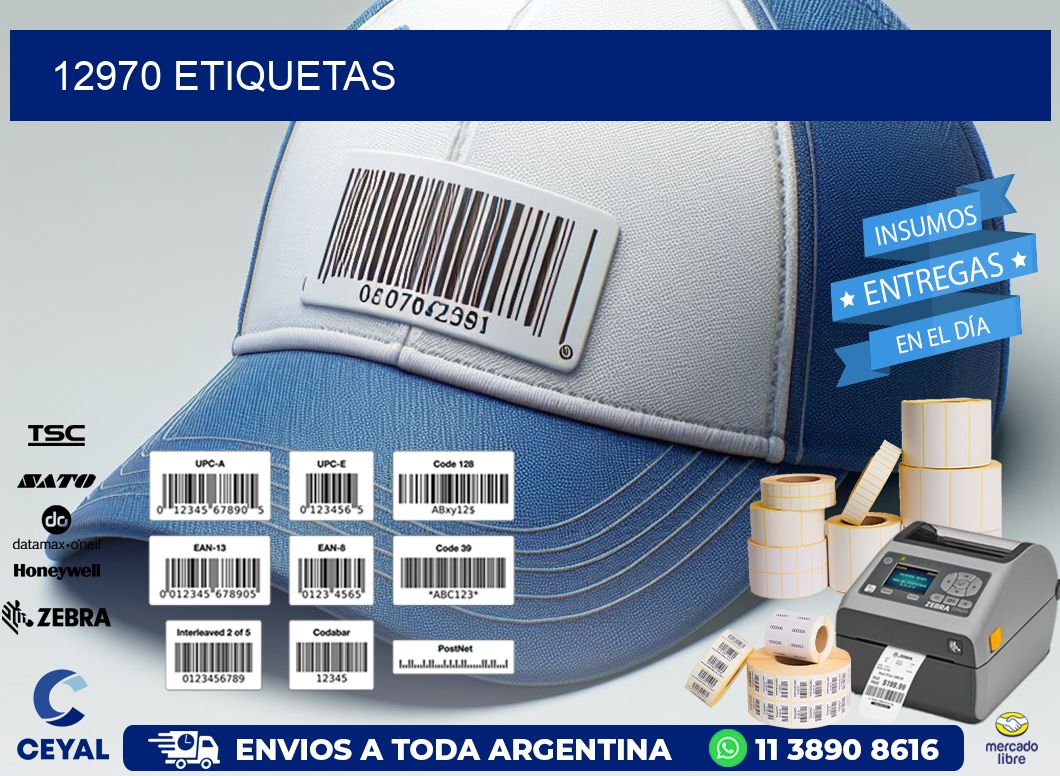 12970 ETIQUETAS